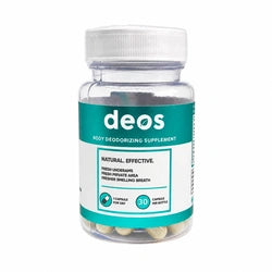 DEOS DESODORIZANTE CORPORAL 30 CAPS